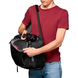 Рюкзак для фотоапарата Manfrotto Advanced Travel Backpack M III (MB MA3-BP-T) [107452] - мініатюра 15
