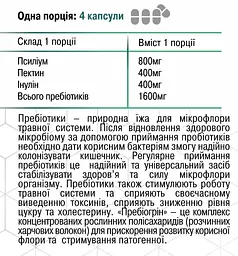 Пребіогрін 90 капсул Грін-Віза - мініатюра 4