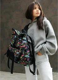 Сумка бананка велика поясна Sambag 38х21 см sum0023767 - мініатюра 2