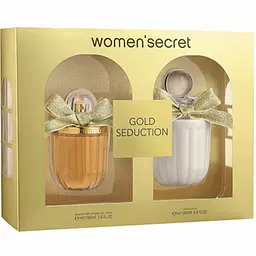 Подарочный набор Women'secret Gold Seduction: туалетная вода 100 мл + лосьон для тела 200 мл (1066677)