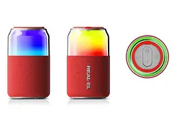 Портативна колонка REAL-EL X-705 Red (EL121600025) - мініатюра 7