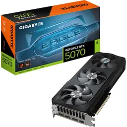 Відеокарта Gigabyte GeForce RTX 5070 EAGLE SFF OC 12G (GV-N5070EAGLE OC-12GD) UA [132548]