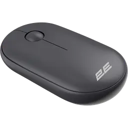 Миша бездротова 2E MF300 Silent Graphite Black (2E-MF300WBK) - мініатюра 1