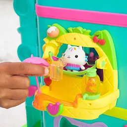 Ігровий набір Gabby's Dollhouse Святковий ляльковий будиночок Габбі (SM36200/6070742) - мініатюра 12