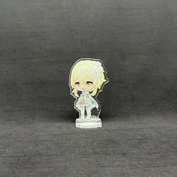 Акрилова колекційна фігурка Геншин Імпакт - Genshin Impact Chibi Люмін (Lumine) 1 10 см