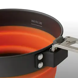 Набір посуду Sea To Summit Frontier UL Collapsible One Pot Cook Set w/1L Pot (1033-STS ACK025031-122107) - мініатюра 4