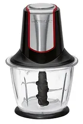 Чоппер Clatronic MZ 3560 2 в 1 (подрібнювач) Black - мініатюра 2