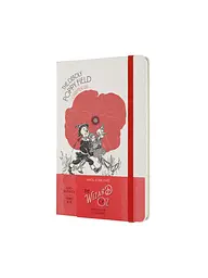 Записник Moleskine Wizard of OZ середній, Лінійка Поле маків (LEWOZQP060PF)