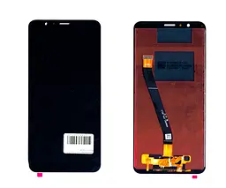 Дисплей Huawei Honor 7X Dual Sim (BND-L21) чорний