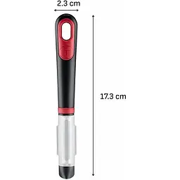 Овочечистка Tefal Ingenio+ пластик червоно-чорний (K1992034) - мініатюра 6