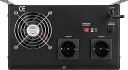 Джерело безперебійного живлення [ДБЖ] LogicPower W1500 + 2 x LPM-MG батарея 12V - 120Ah [19807] [110349] - мініатюра 6