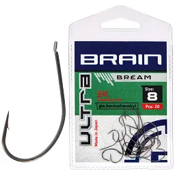Гачок Brain Ultra Bream 8 (20шт/уп)