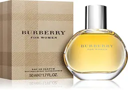 Парфумована вода Burberry For Women 50 мл - мініатюра 2
