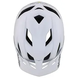 Велошолом Troy Lee Designs Youth Flowline Helmet Orbit One size White (1106-113959010) - мініатюра 4