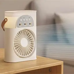 Портативний вентилятор Miwaing Mini Desktop Cooling Fan F9 [167323] - мініатюра 4
