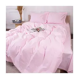 Постільна білизна MirSon Poplin Line 018 Powdery 200 x 220 (2200006278306)