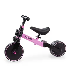 Біговел велосипед Kidwell 3 в 1 Pico Pink - мініатюра 6
