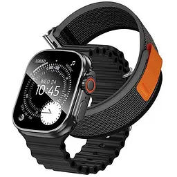 Смарт-годинник Hoco Y42 Ultra Smart sports watch (call version) Black