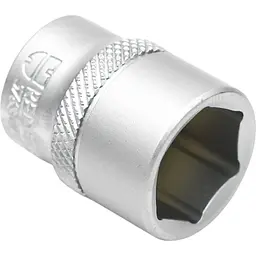 Головка торцева Wurth шестигранна 1/4IN коротка SW14 Red Stripe (5763014014)