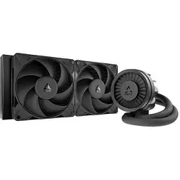 Система рідинного охолодження Arctic Liquid Freezer III Pro 280 чорний вентилятори 2х140 мм 400-2500 обертів/хв