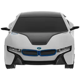 Машинка Rastar BMW i8 1:24 Сріблястий - мініатюра 5