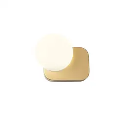 Бра Redo LUMIEN AP 1X10W G9 D265 GOLD/WHITE (5.1.1) 01-2470