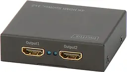 Подовжувач Digitus 4K HDMI Splitter, 2-port teh0013694 - мініатюра 2