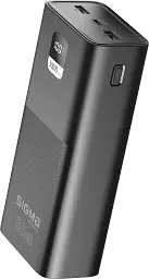 Power Bank Sigma X-power SI30A6QLX 30000mAh PD 65W black UA - мініатюра 2