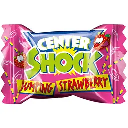 Жуйки Center Shock Jumping Strawberry 400g - мініатюра 2