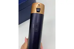 Стайлер 5в1 HAIR BRUSH Styler + Коробка з функціями об'єму, випрямлення, накручування темно-синій - мініатюра 6
