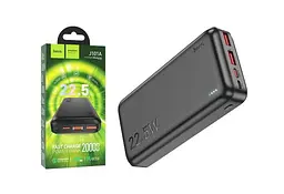 Зовнішній акумулятор Power Bank Hoco J101A 20000 mAh 22.5W чорний - мініатюра 2