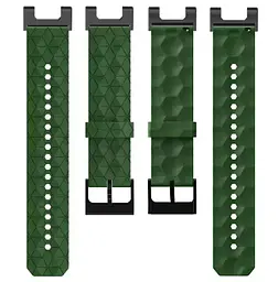 Ремінець Primolux Dimond силіконовий для годинника Xiaomi Amazfit T-Rex (A1918) / T-Rex Pro (A2013) - Army Green - мініатюра 4
