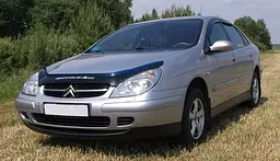 Дефлектор капоту мухобійка для Citroen С5 2001-2004