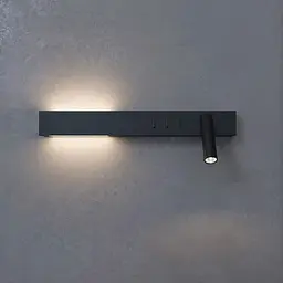 Настінний світильник MJ-Light R-VADUD 3200K BK 15022 - мініатюра 2