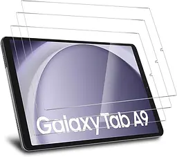 Захисне скло DK для Samsung Galaxy Tab A9 X110/X115 Full Glue 3 шт (018641) - мініатюра 2