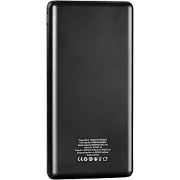 Додаткова батарея Gelius Pro Slim 10 GP-PB10011 10000mAh Black - мініатюра 3