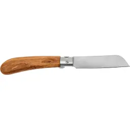 Ніж Main Knives "German line" Sheepsfoot Olive Wood Brown - мініатюра 2