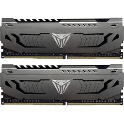 Модуль пам`яті DDR4 2x8GB/3600 Patriot Viper Steel Gray (PVS416G360C7K)