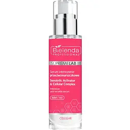Інтенсивна сироватка Bielenda Supremelab Senolytic Activator & Cellular Complex проти зморшок 30 мл - мініатюра 2