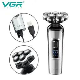 Портативна електробритва VGR V-385 - мініатюра 6