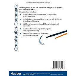 Grundstufen-Grammatik. Grammatik mit integriertem Losungsschlussel und CD-ROM - Моніка Рейман