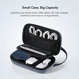 Сумка UGREEN LP152 для HDD/SSD Travel Storage Case (сірий) (50903) - мініатюра 2