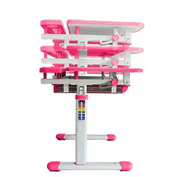 Парта та стілець-трансформери Cubby Vanda Pink комплект - мініатюра 5
