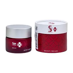Крем для обличчя SPA Treatment HAS Moist Cream Зволожуючий 30 г (4544877507140) - мініатюра 4