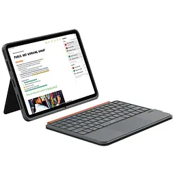 Клавіатура-чохол WIWU MK-005 3 in 1 for iPad Pro 13" (2024) Bluetooth Grey - мініатюра 2