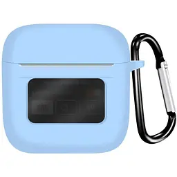 Чохол-накладка DK JBL Tour Pro 2 | Silicone Candy Friendly з карабіном (lilac)