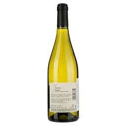 Вино Advini Josselin Chablis біле сухе 0.75 л - мініатюра 2