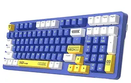 Клавіатура DAREU A98 Pro Blue White (KB-A98P-BL) - мініатюра 2