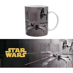 Чашка AbyStyle Star Wars X-Wing VS Tie Fighter 320 мл - мініатюра 4