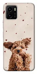 TPU чохол Demsky Сute doggy для Vivo Y15s